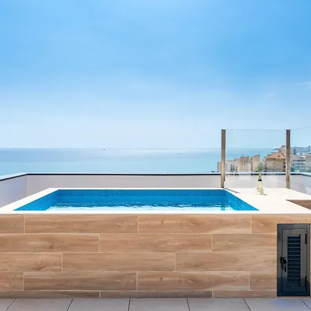 Апартаменты Penthouse Middle Views Фуэнхирола