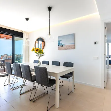 Апартаменты Penthouse Middle Views