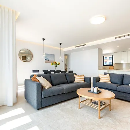 Апартаменты Penthouse Middle Views Фуэнхирола