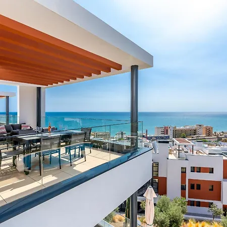 Penthouse Middle Views * Fuengirola