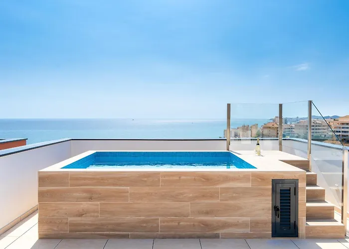 Apartment Penthouse Middle Views Fuengirola