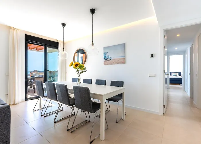 Lejlighed Penthouse Middle Views